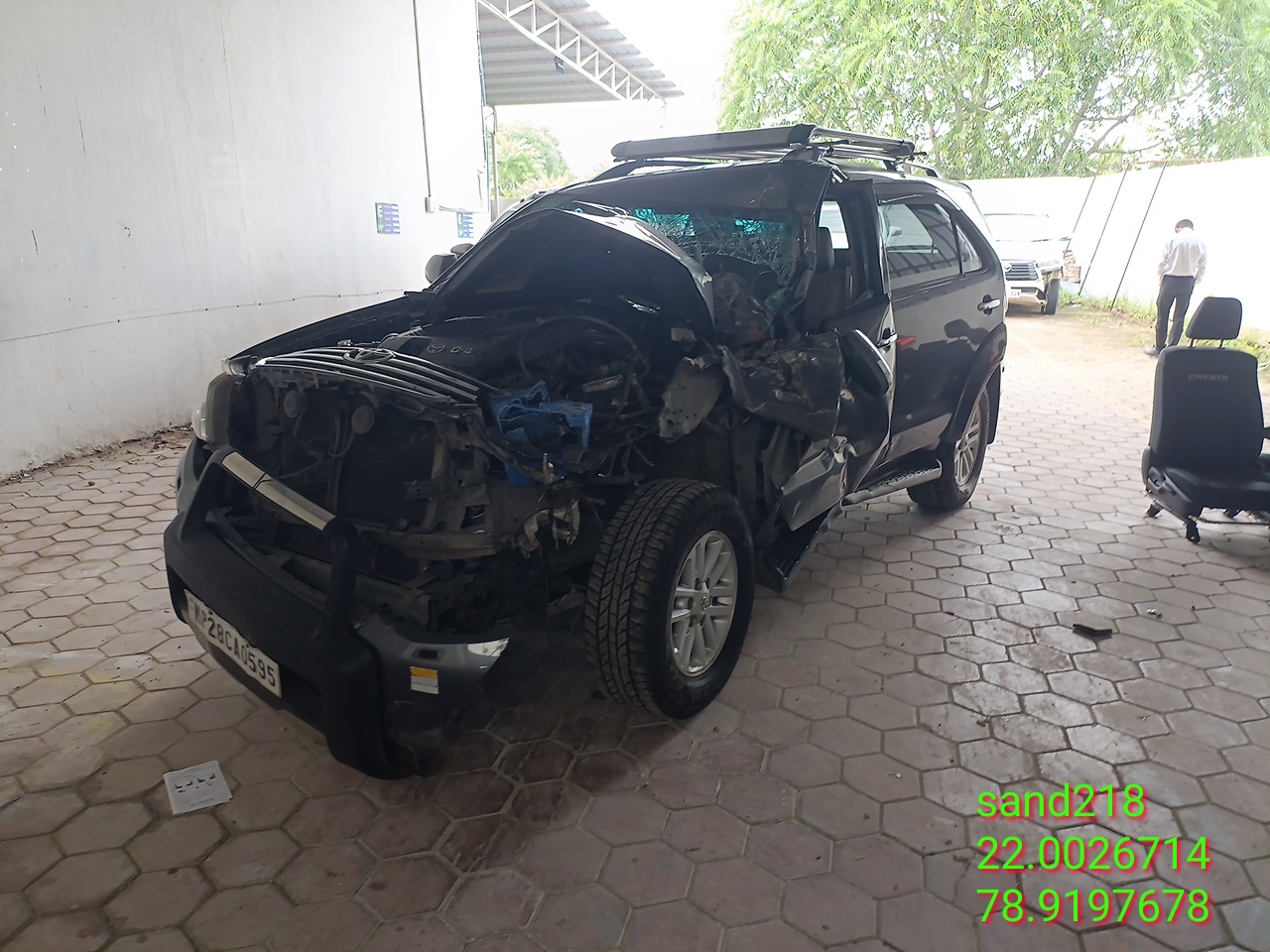 TOYOTA  FORTUNER 4X2 MT